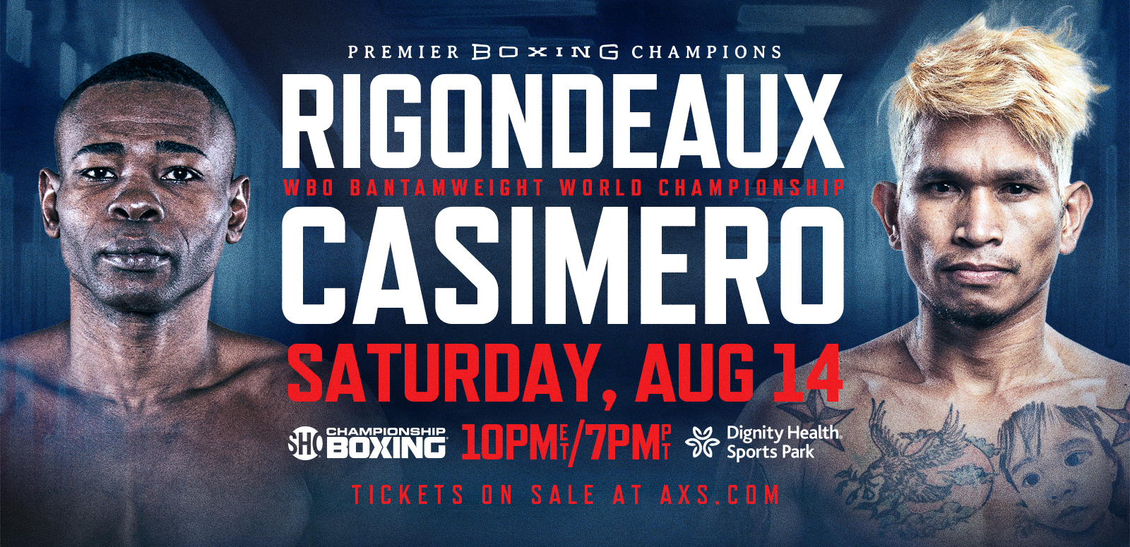 Rigondeaux vs. Casimero