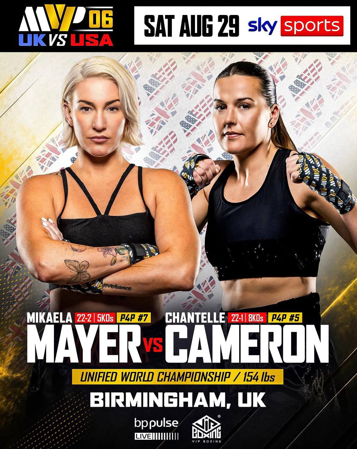Mayer vs. Cameron