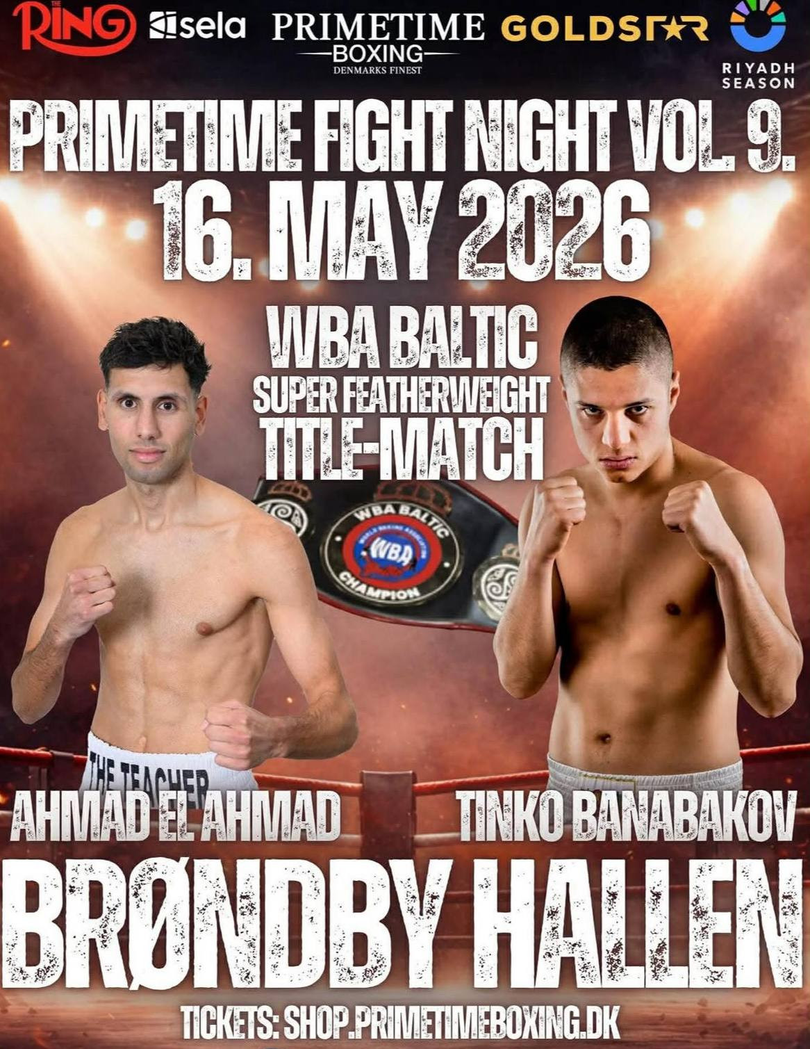 El Ahmad vs. Banabakov