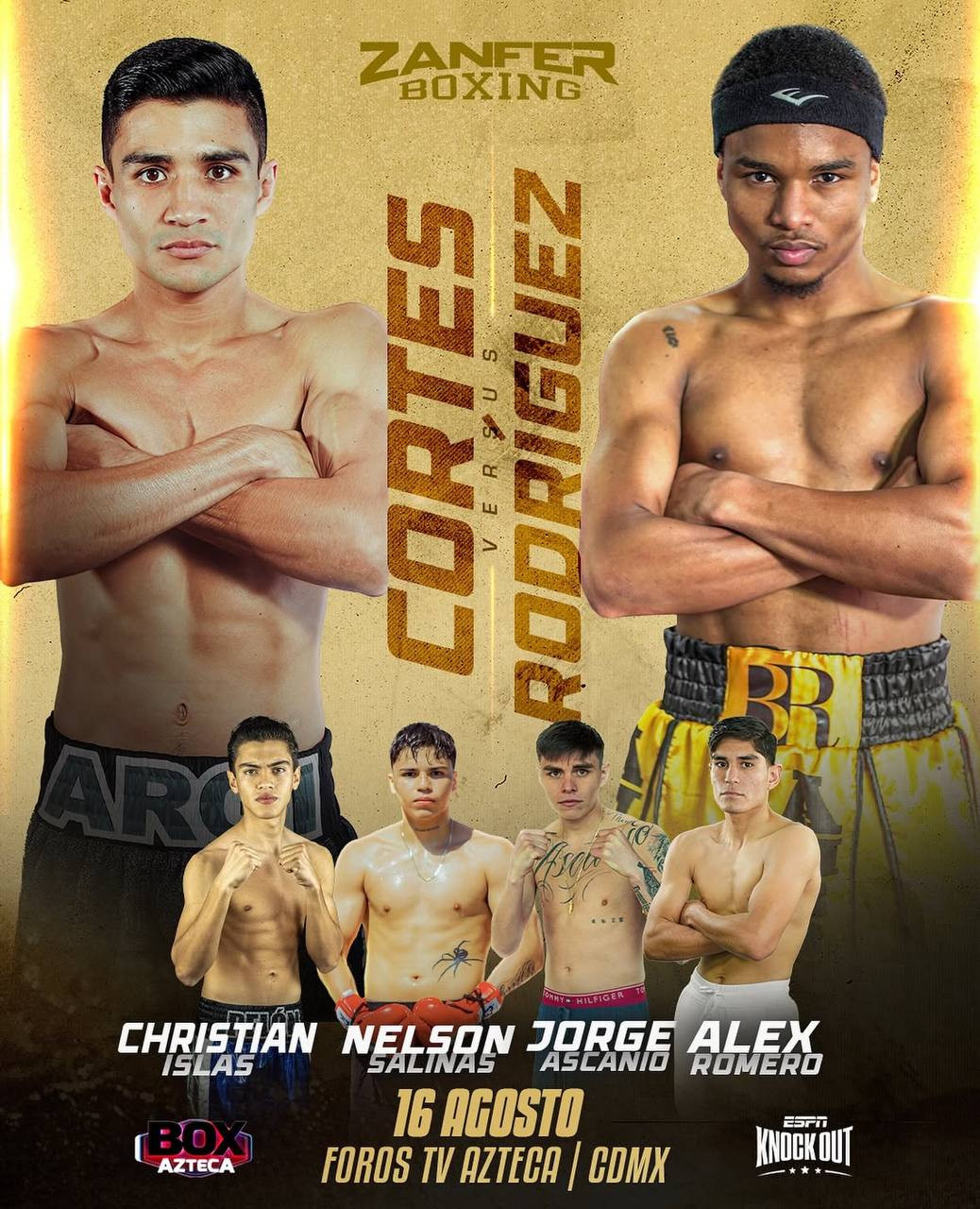Moloney vs. Cortes