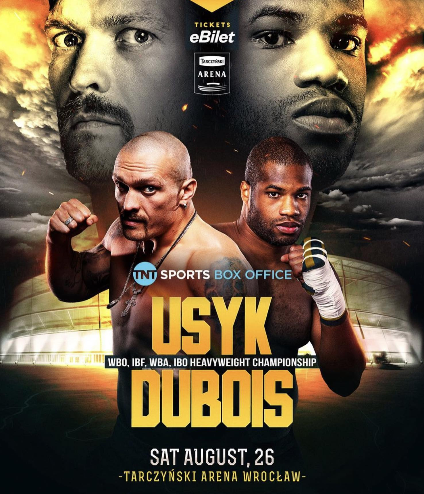 Usyk vs. Dubois
