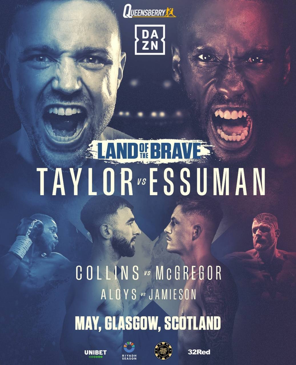 Taylor vs. Essuman