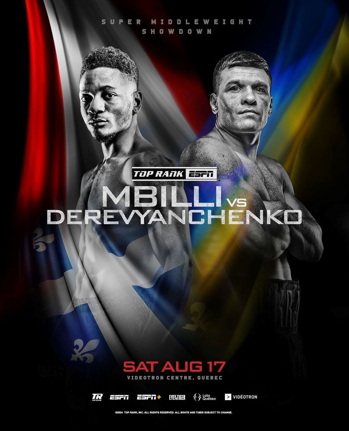 Mbilli vs. Derevyanchenko