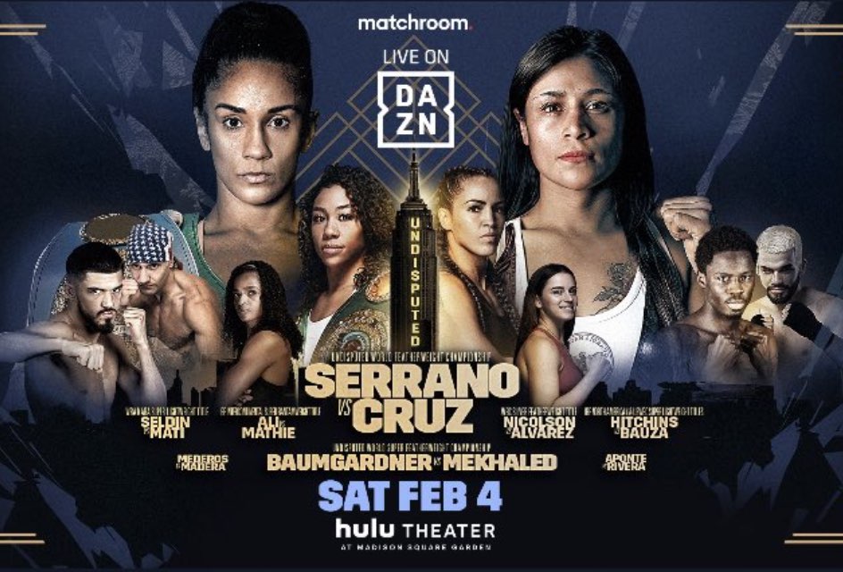 Serrano vs. Cruz
