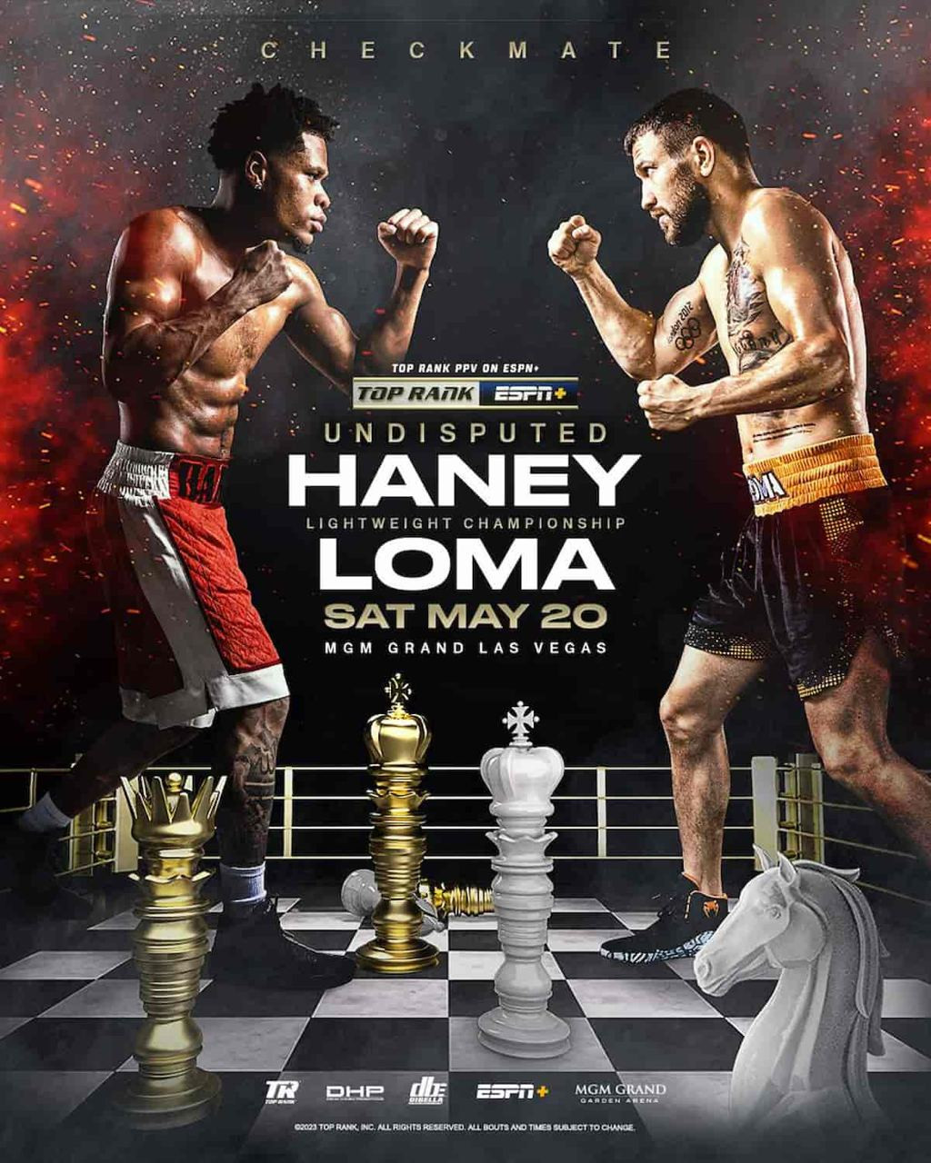 Haney vs. Lomachenko