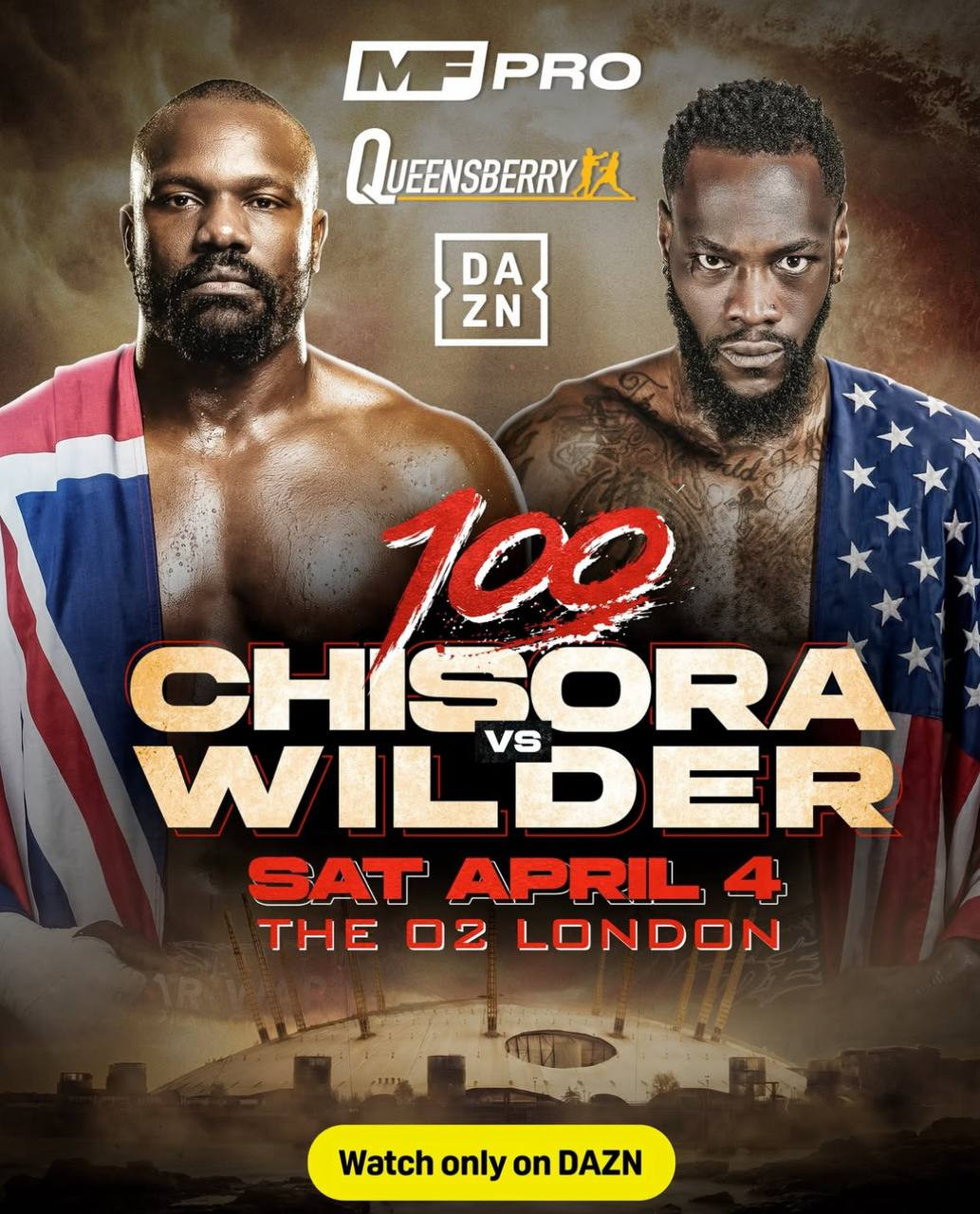 Wilder vs. Chisora