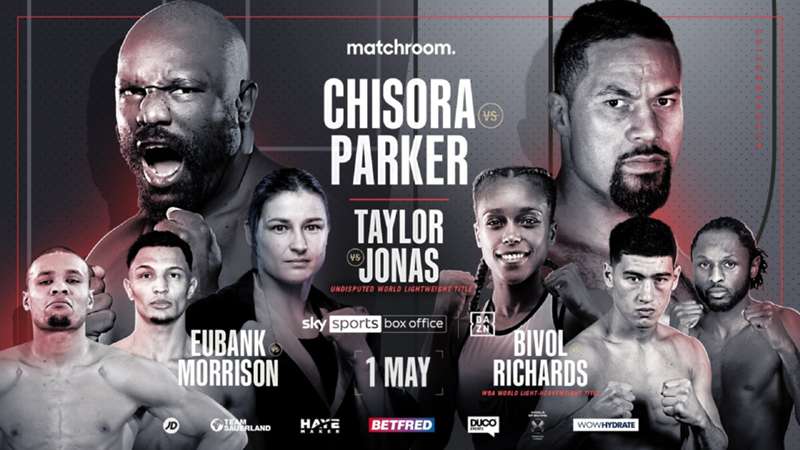 Chisora vs. Parker I