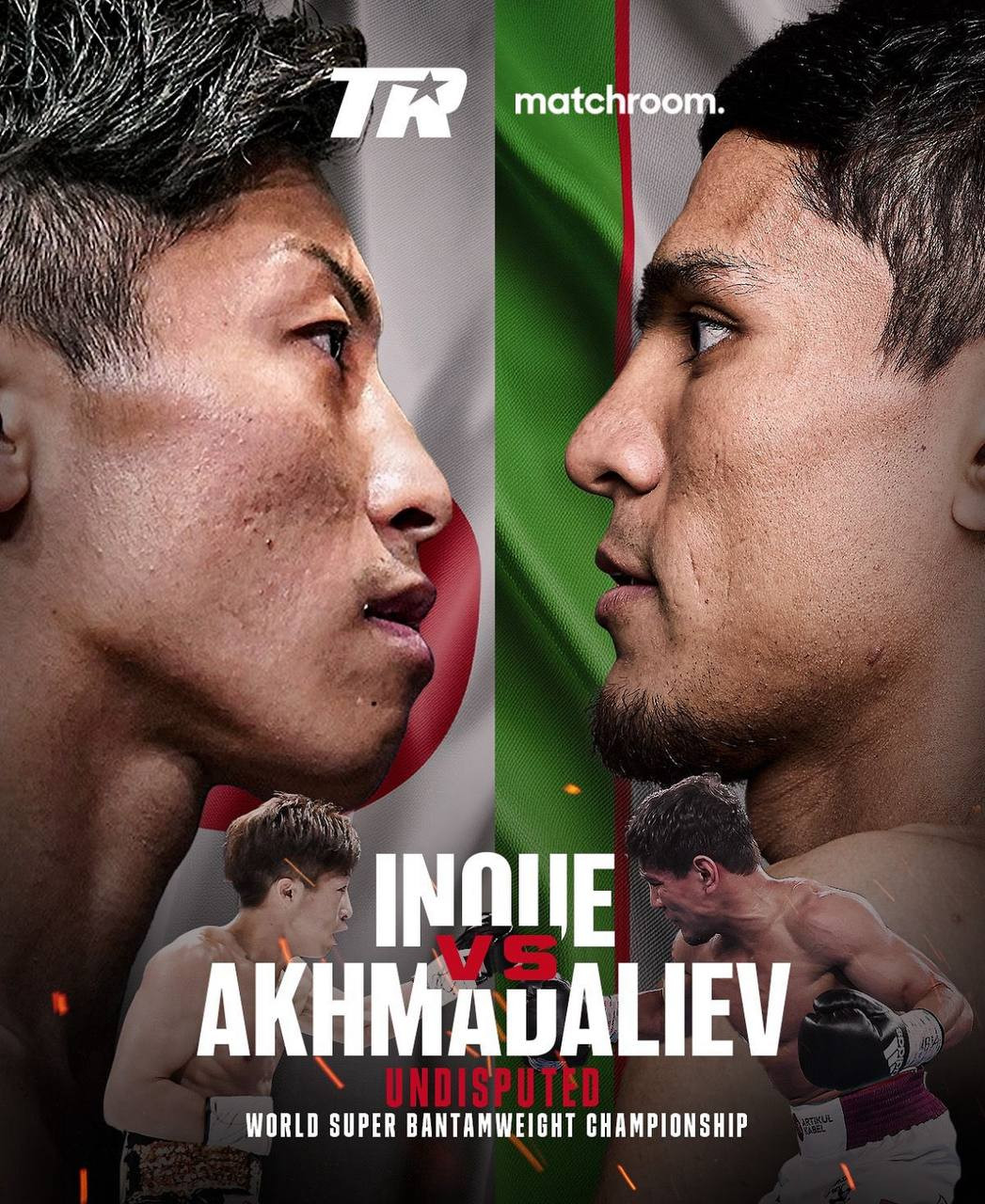 Inoue vs. Akhmadaliev