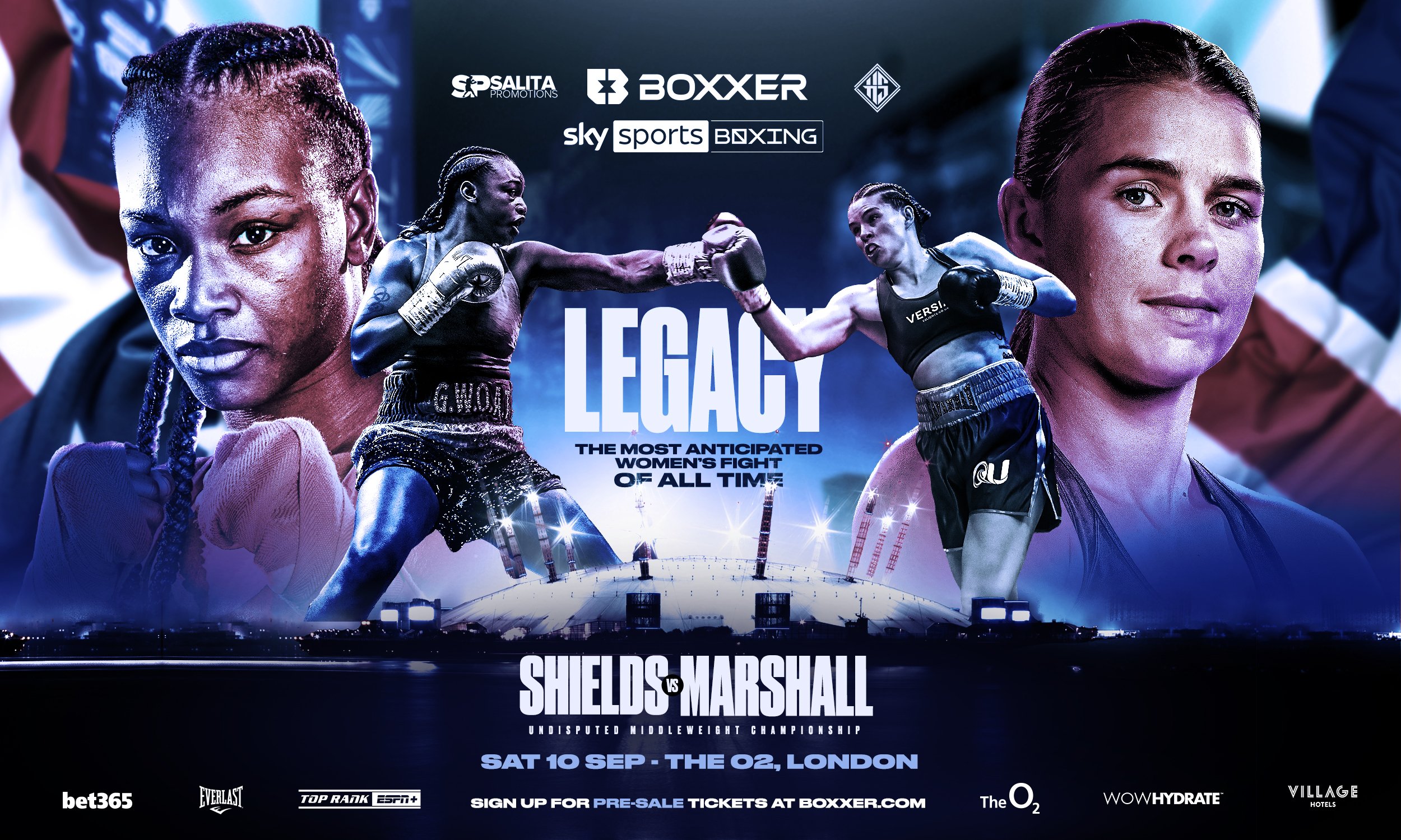 Shields vs. Marshall
