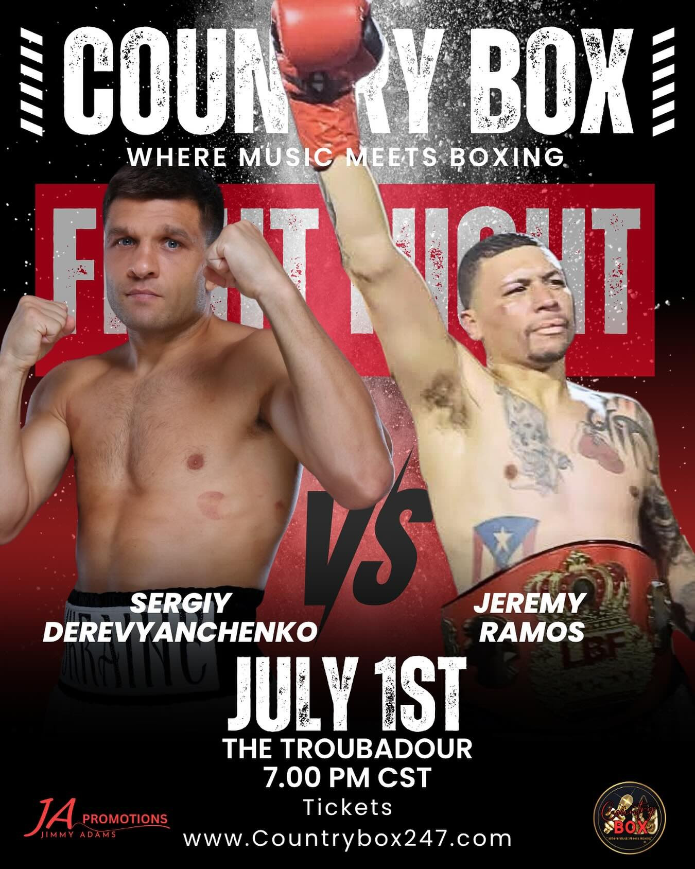 Derevyanchenko vs. Ramos