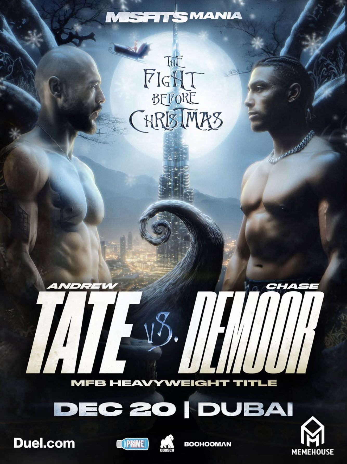 Tate vs. DeMoor