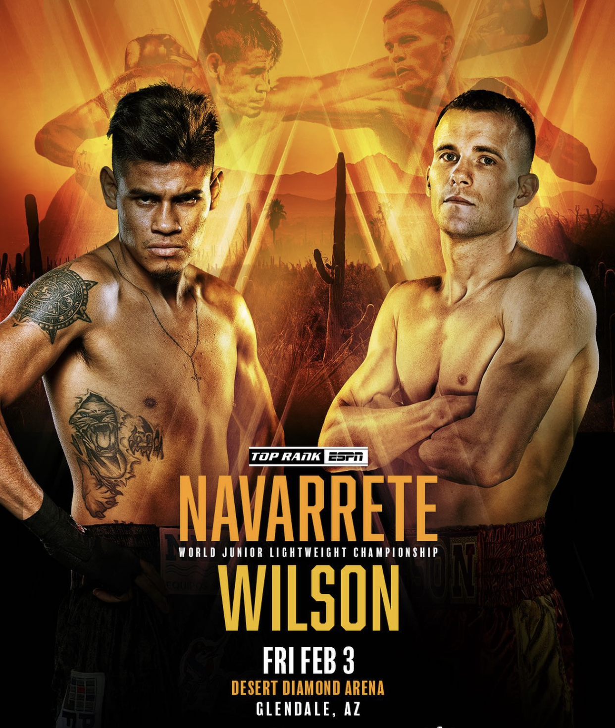 Navarrete vs. Wilson