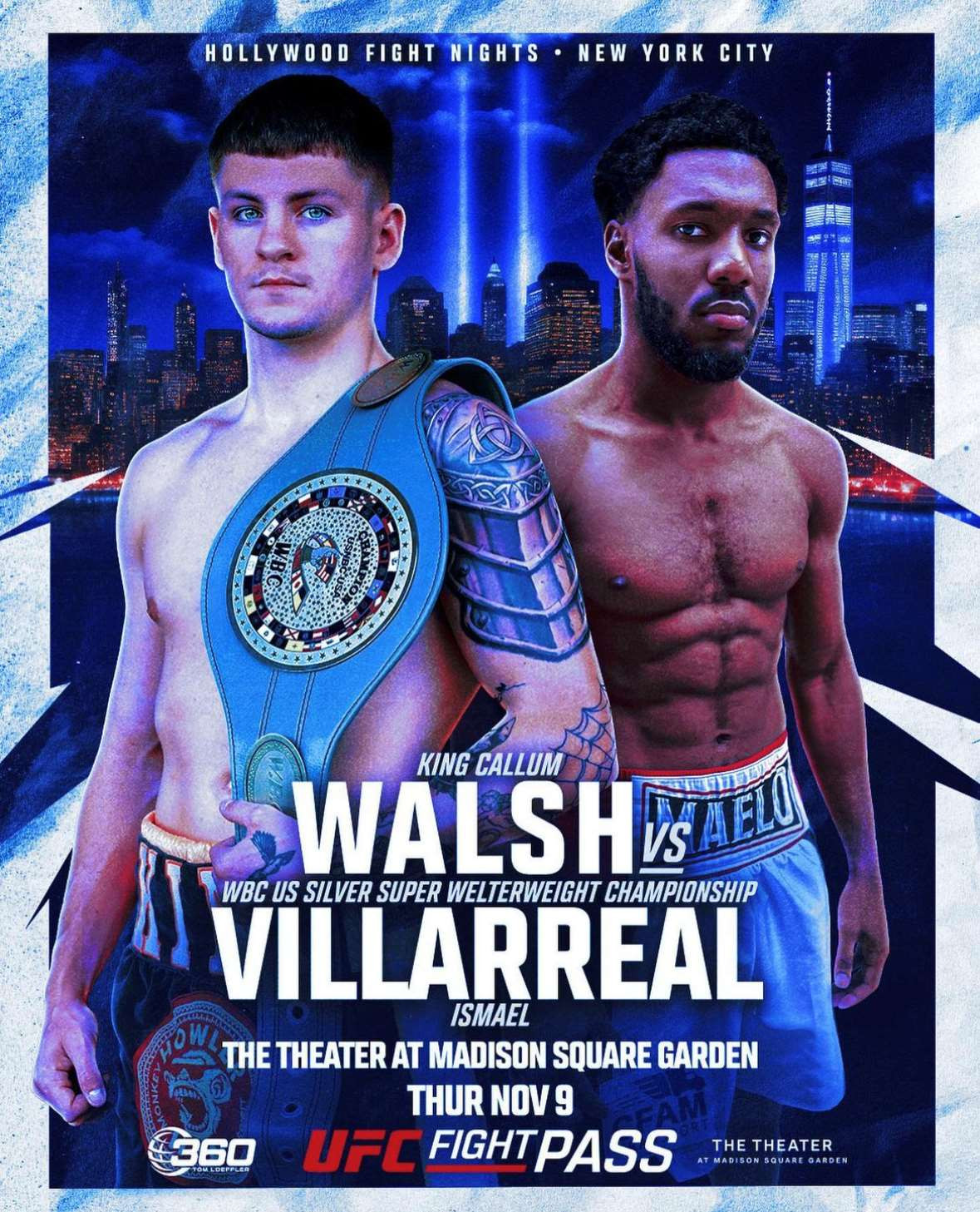 Walsh vs. Villarreal