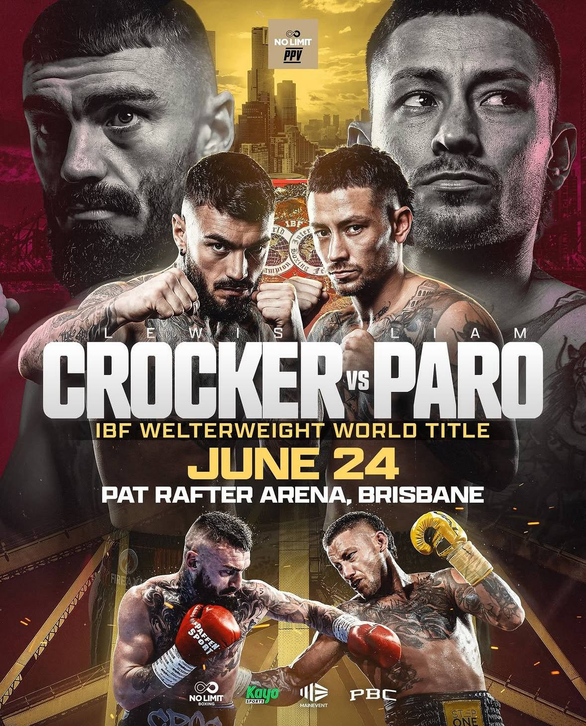 Paro vs. Crocker