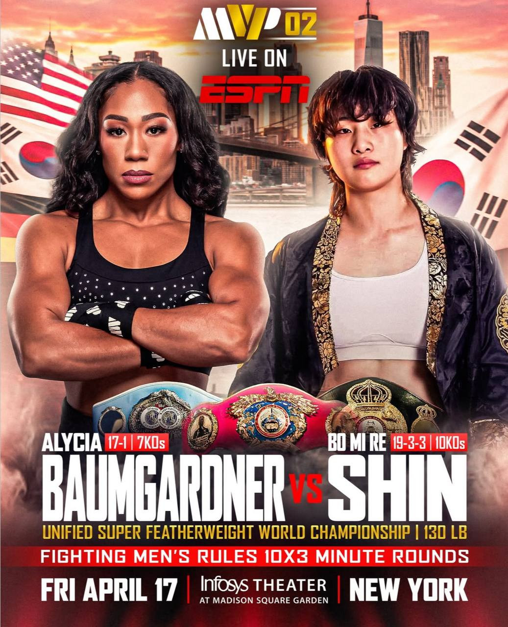 Baumgardner vs. Shin