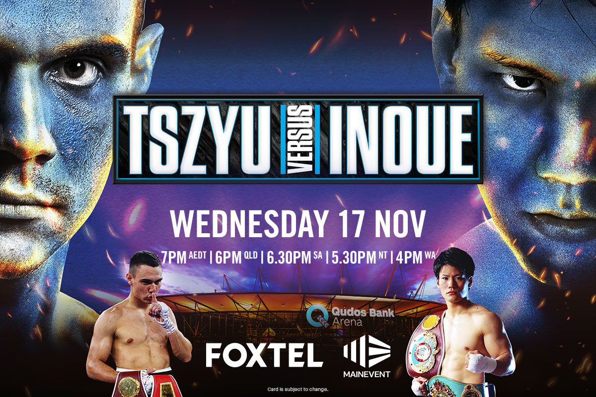 Tszyu vs. Inoue