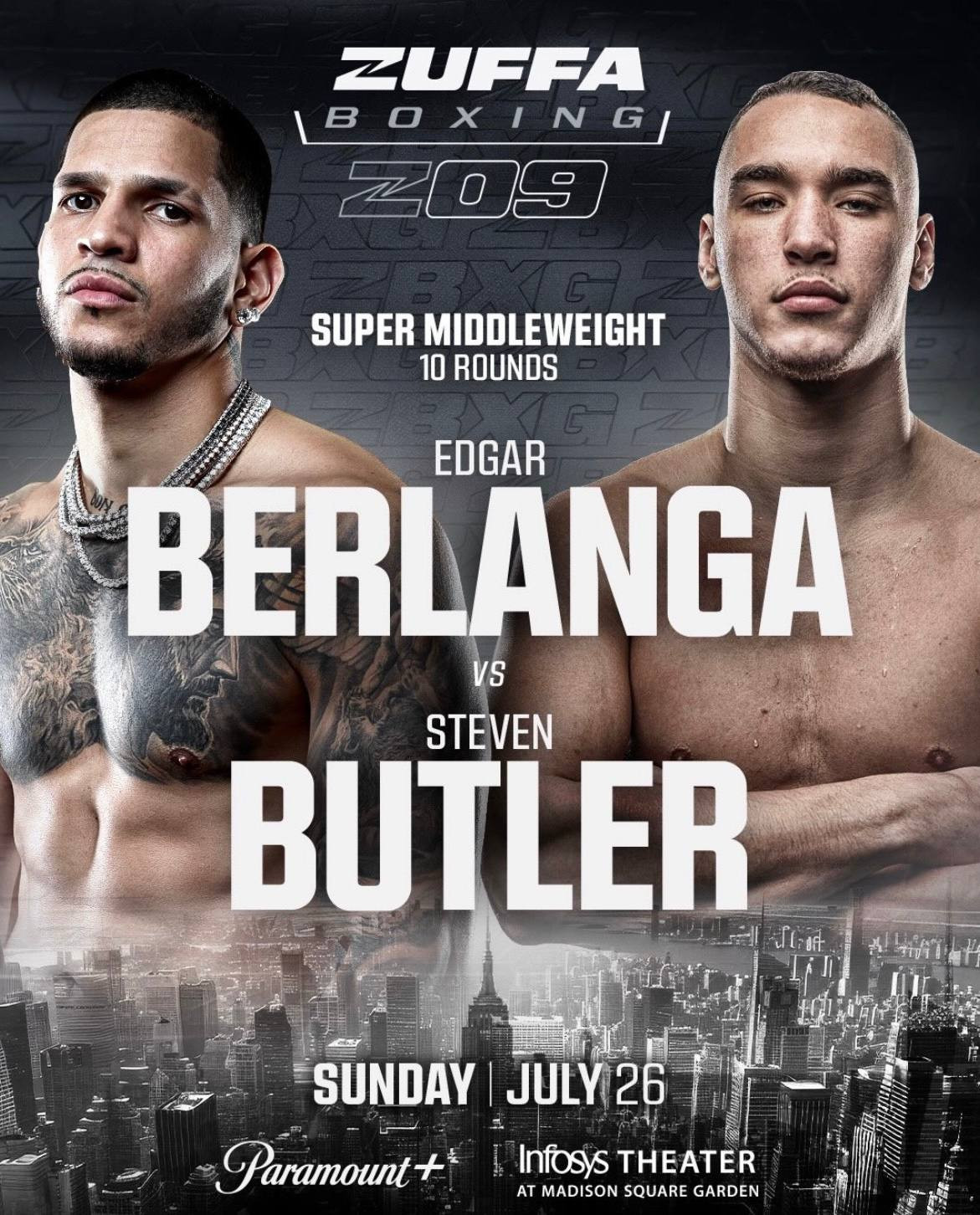 Berlanga vs. Butler