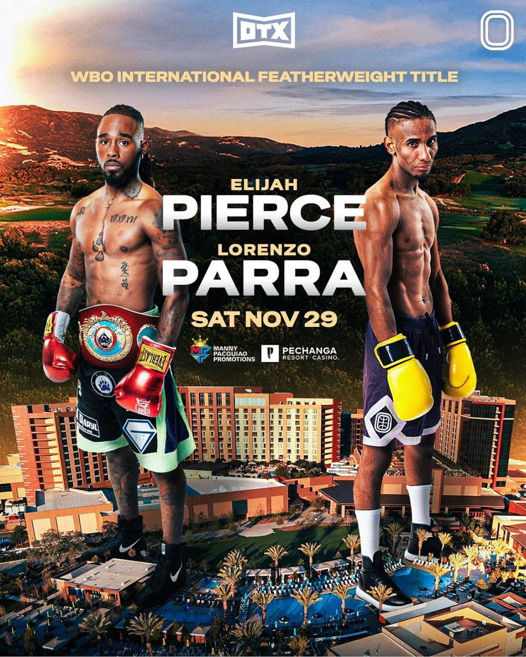 Pierce vs. Parra