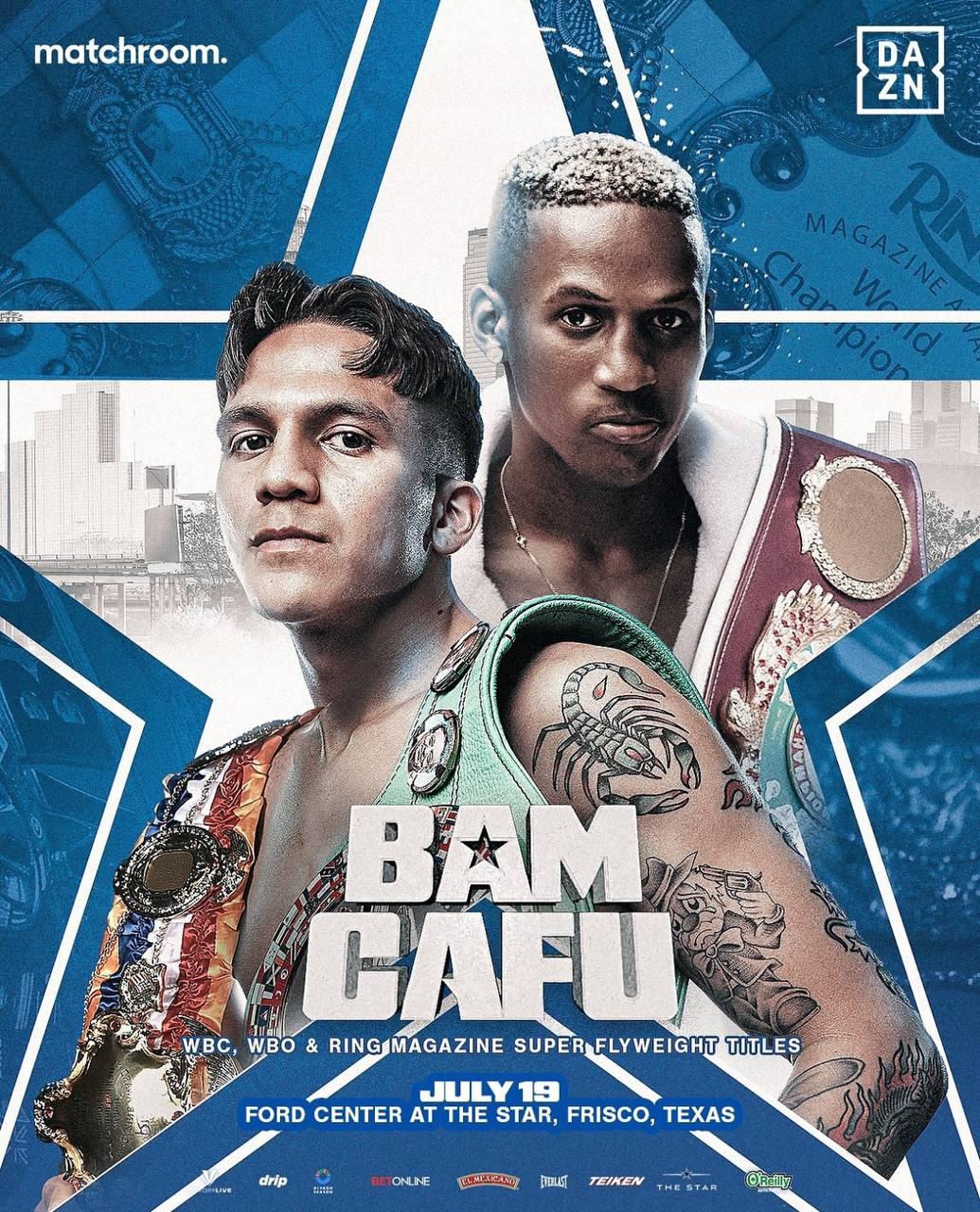 Rodriguez vs. Cafu