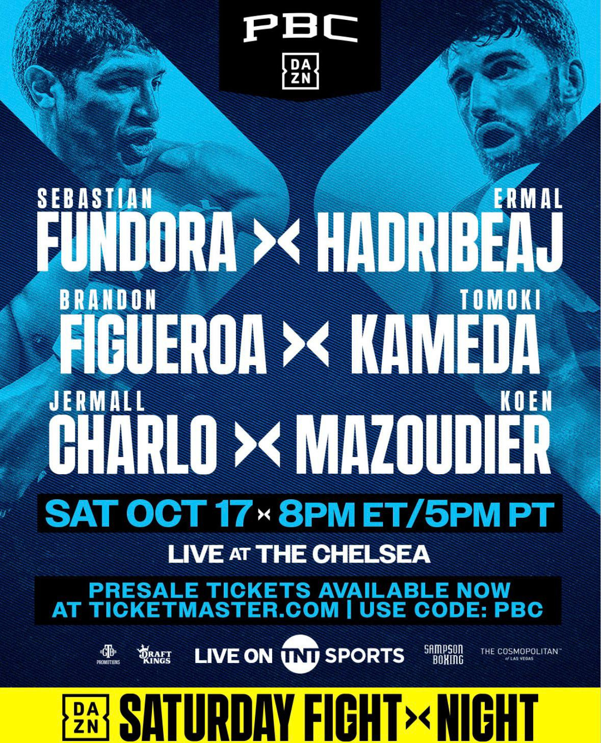 Fundora vs. Hadribeaj