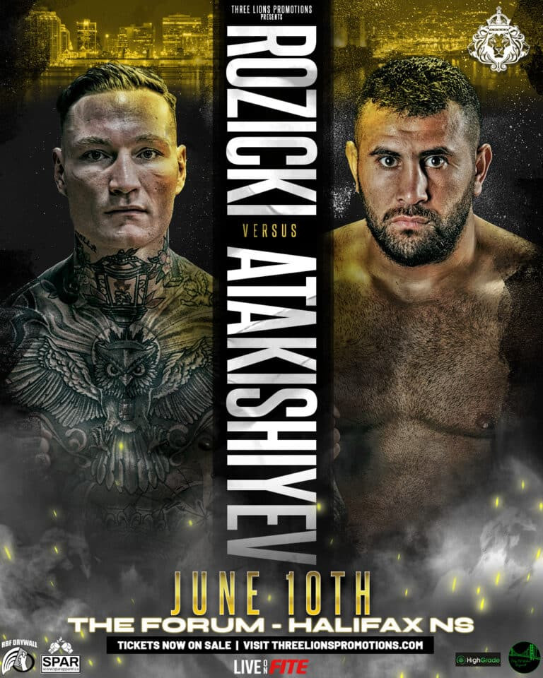 Rozicki vs. Atakishiyev