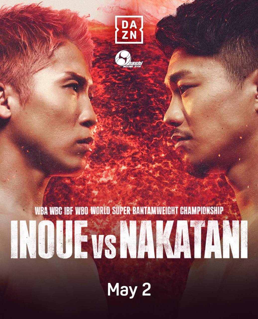 Inoue vs. Nakatani