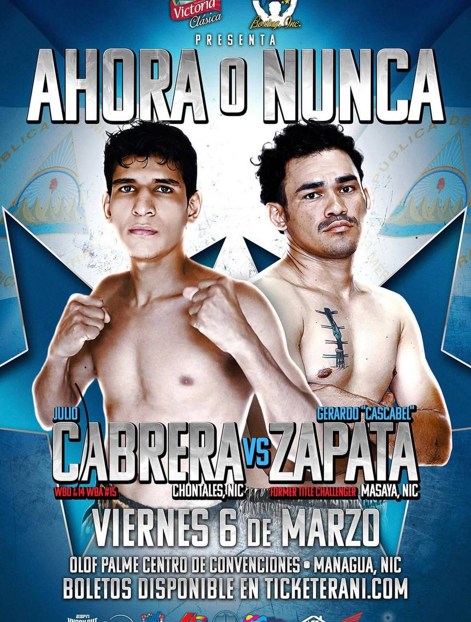Cabrera vs. Zapata