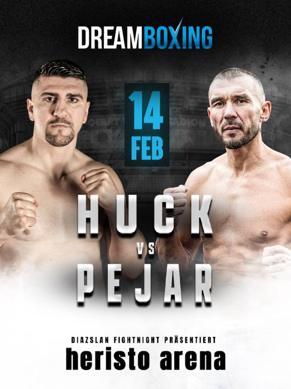 Huck vs. Pejsar