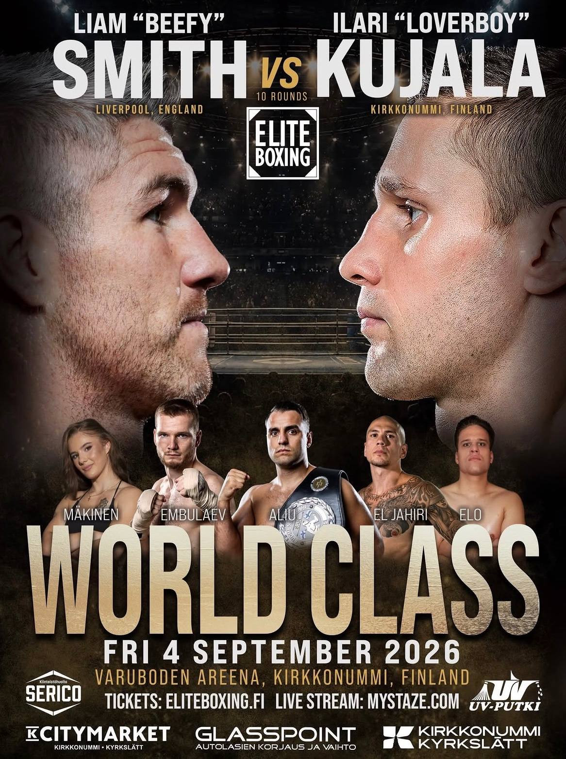 Smith vs. Kujala