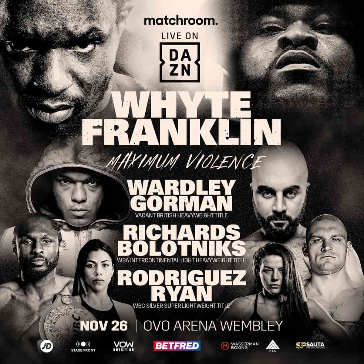 Whyte vs. Franklin