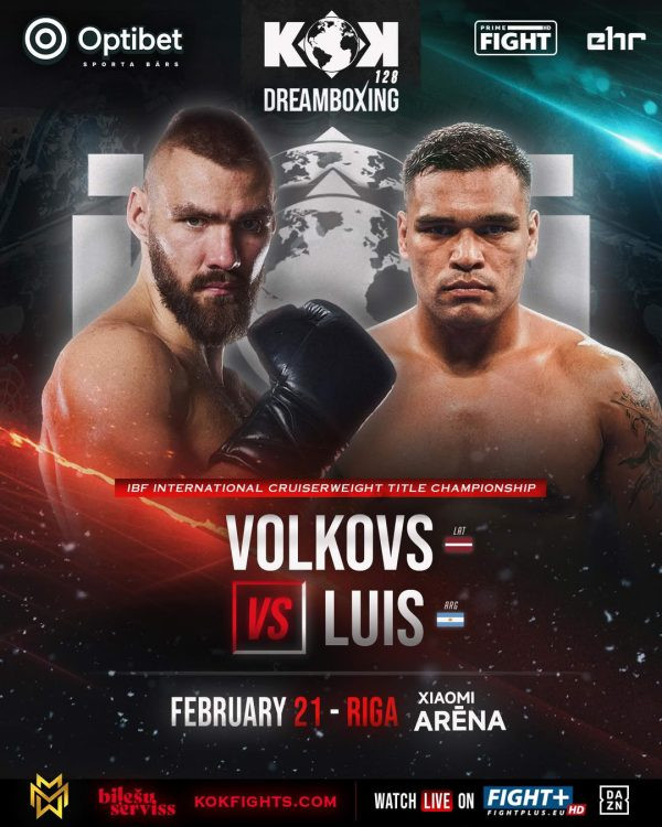 Volkovs vs. Luis