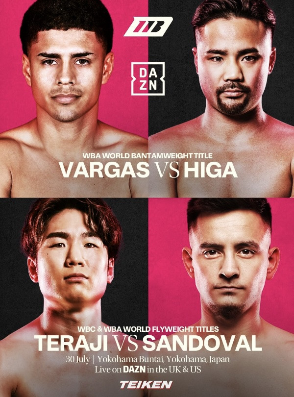 Teraji vs. Sandoval