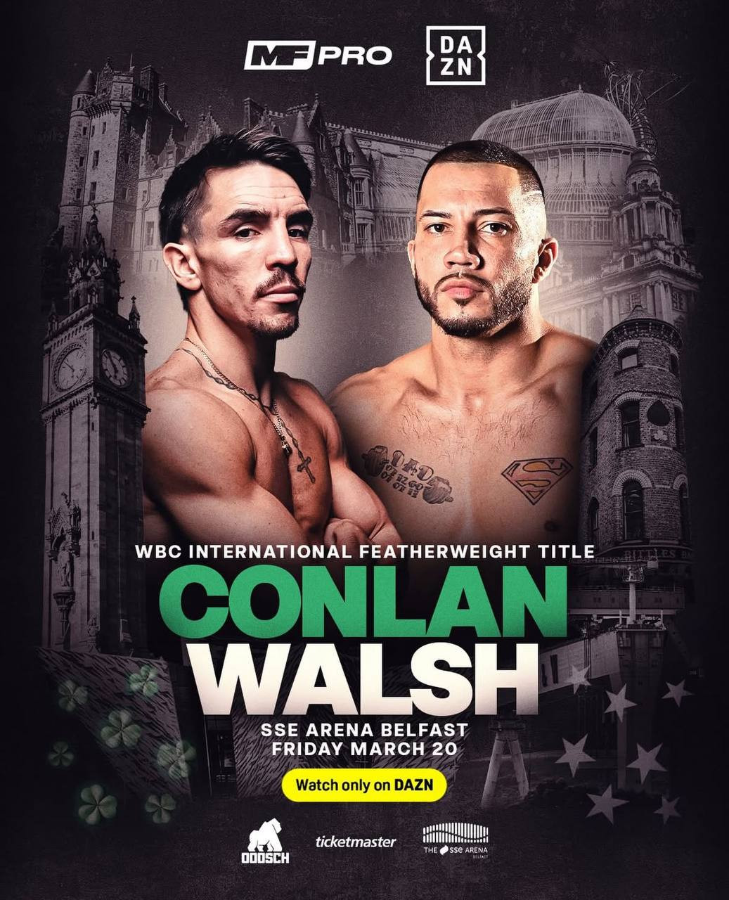 Conlan vs. Walsh