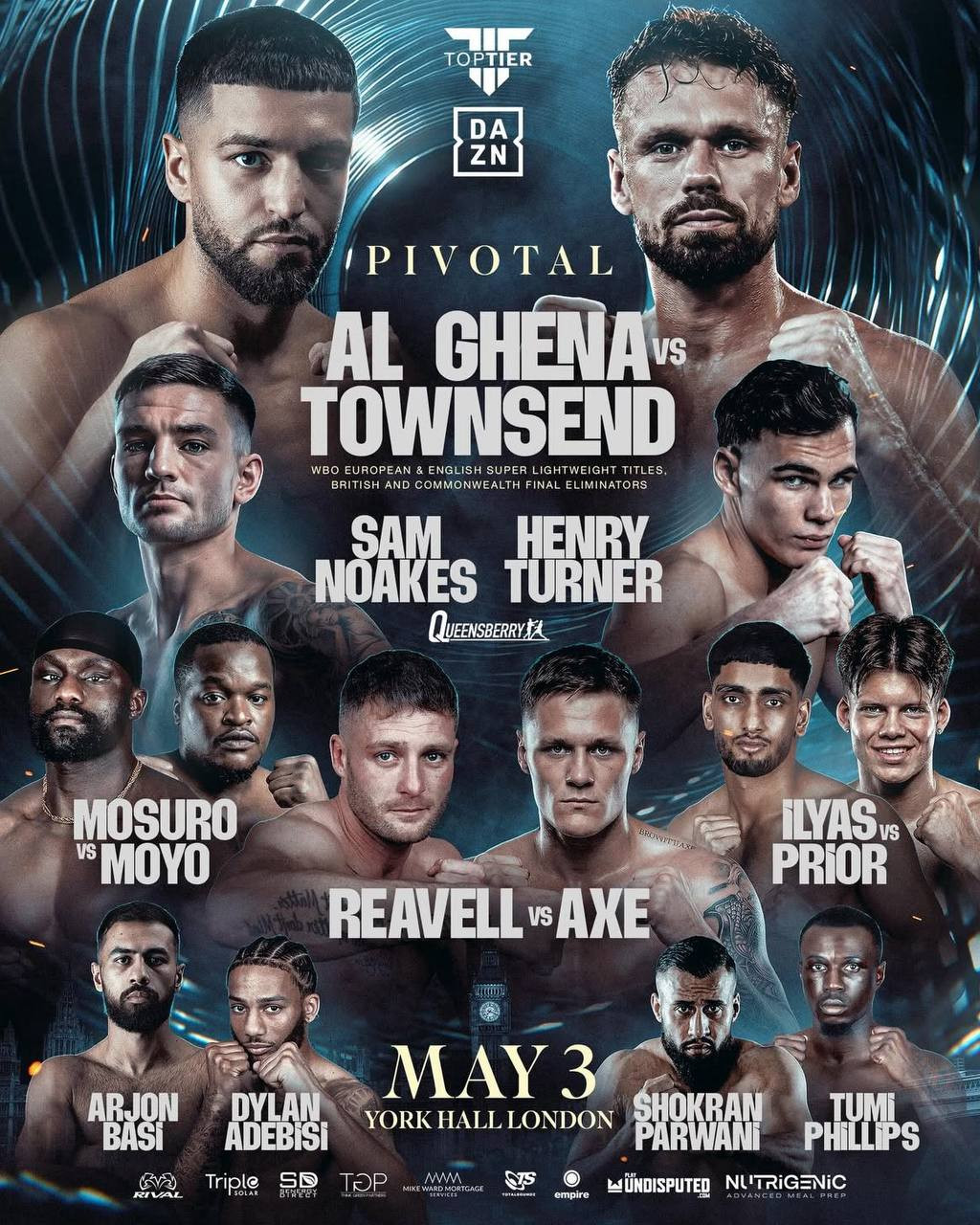 Al Ghena vs. Townsend