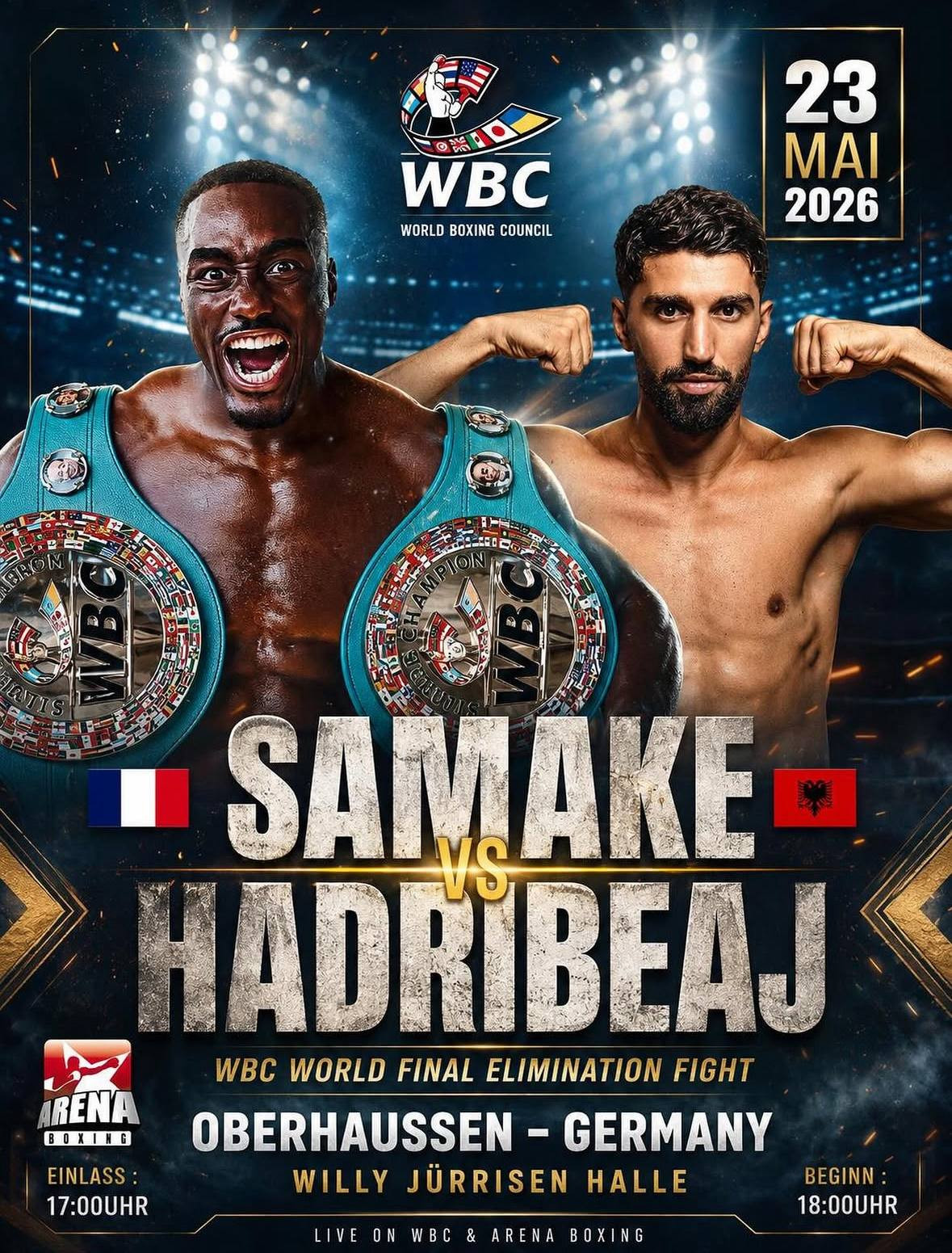 Samake vs. Hadribeaj