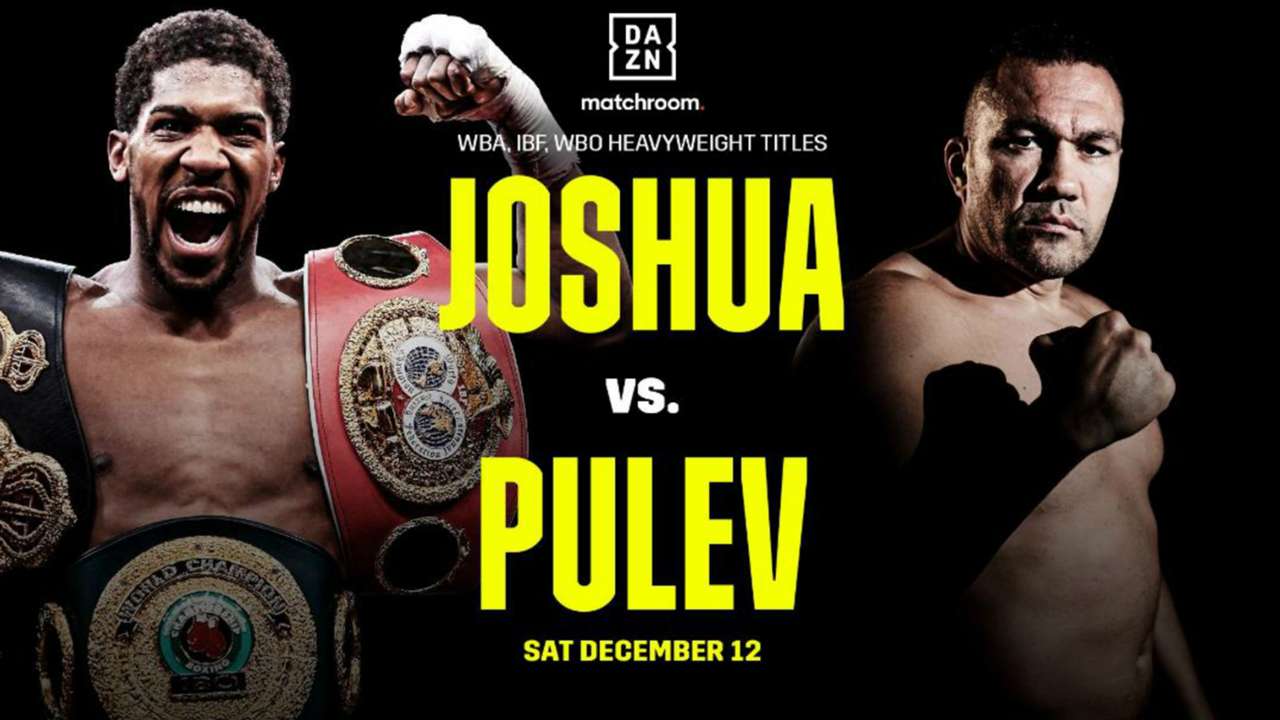 Joshua vs.  Pulev