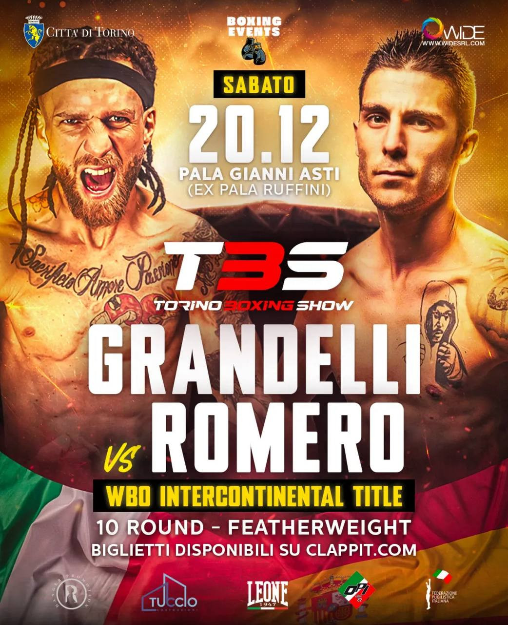 Grandelli vs. Romero