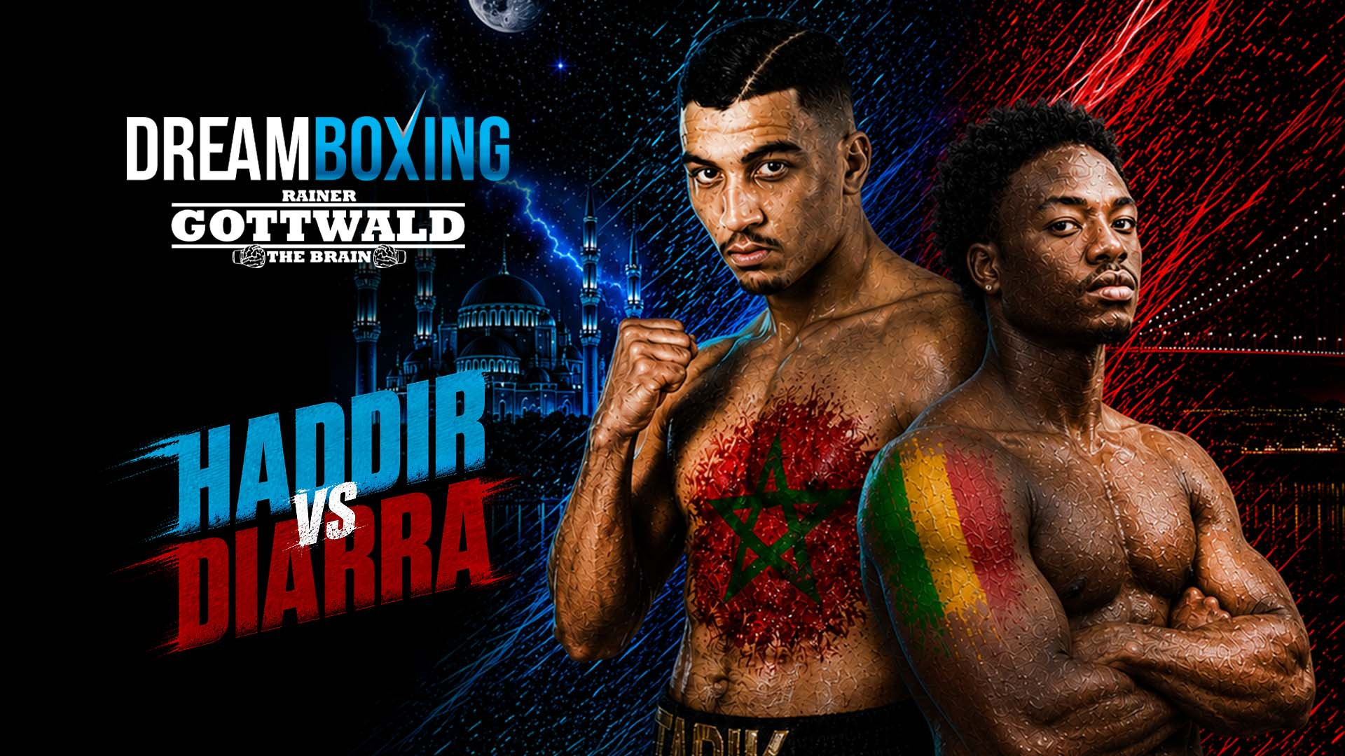 Haddir vs. Diarra