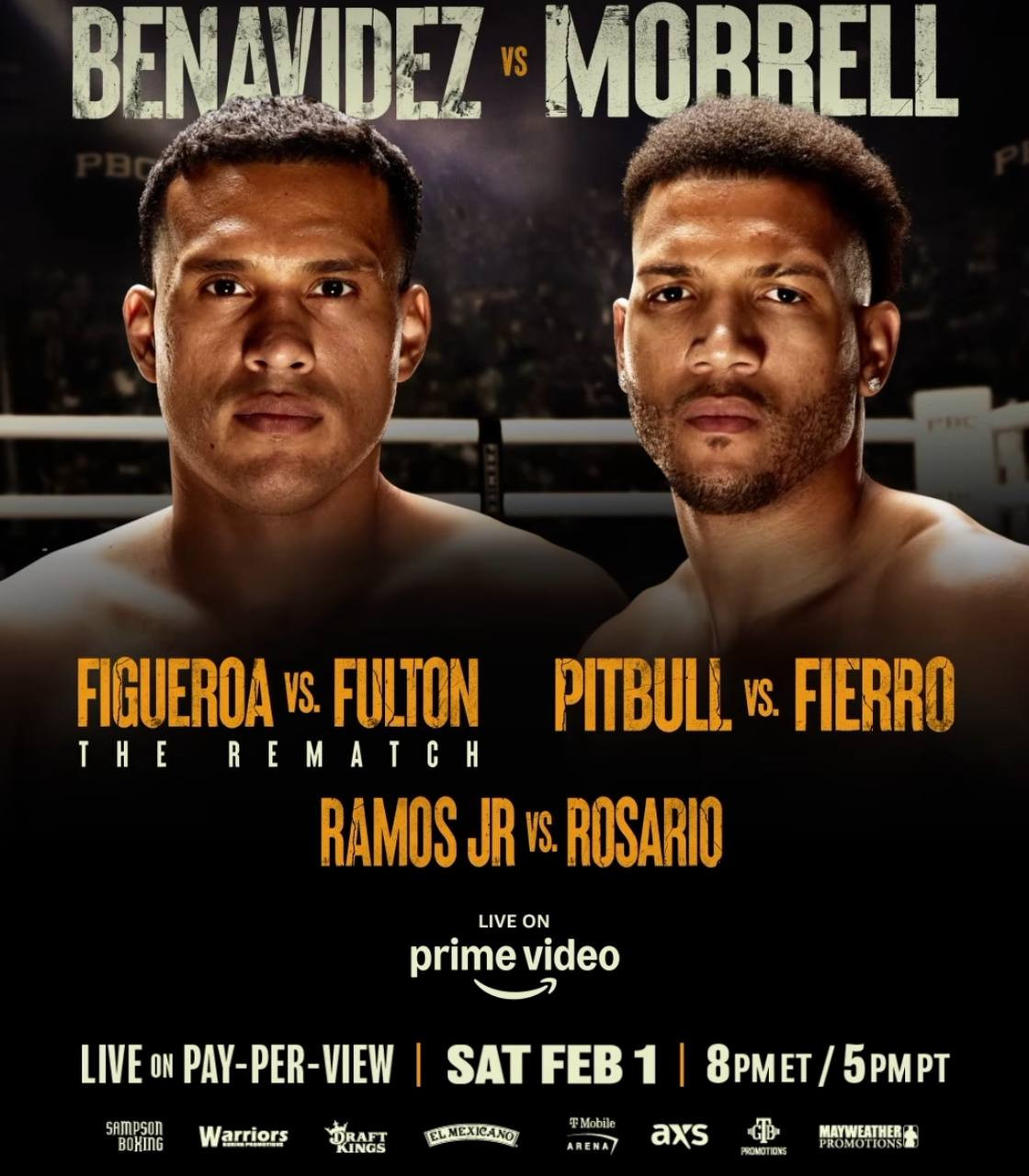Benavidez vs. Morrell