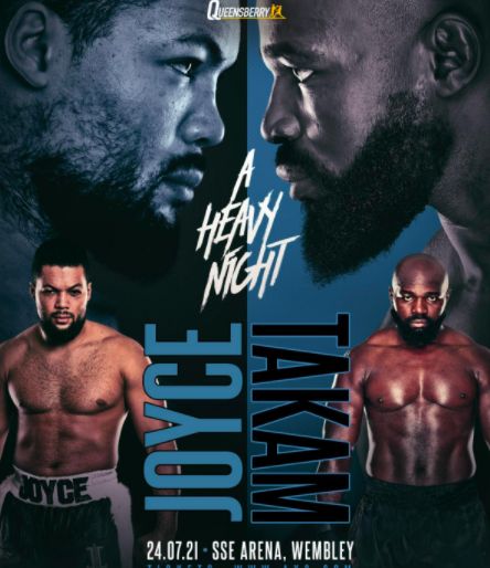 Takam vs. Joe Joyce