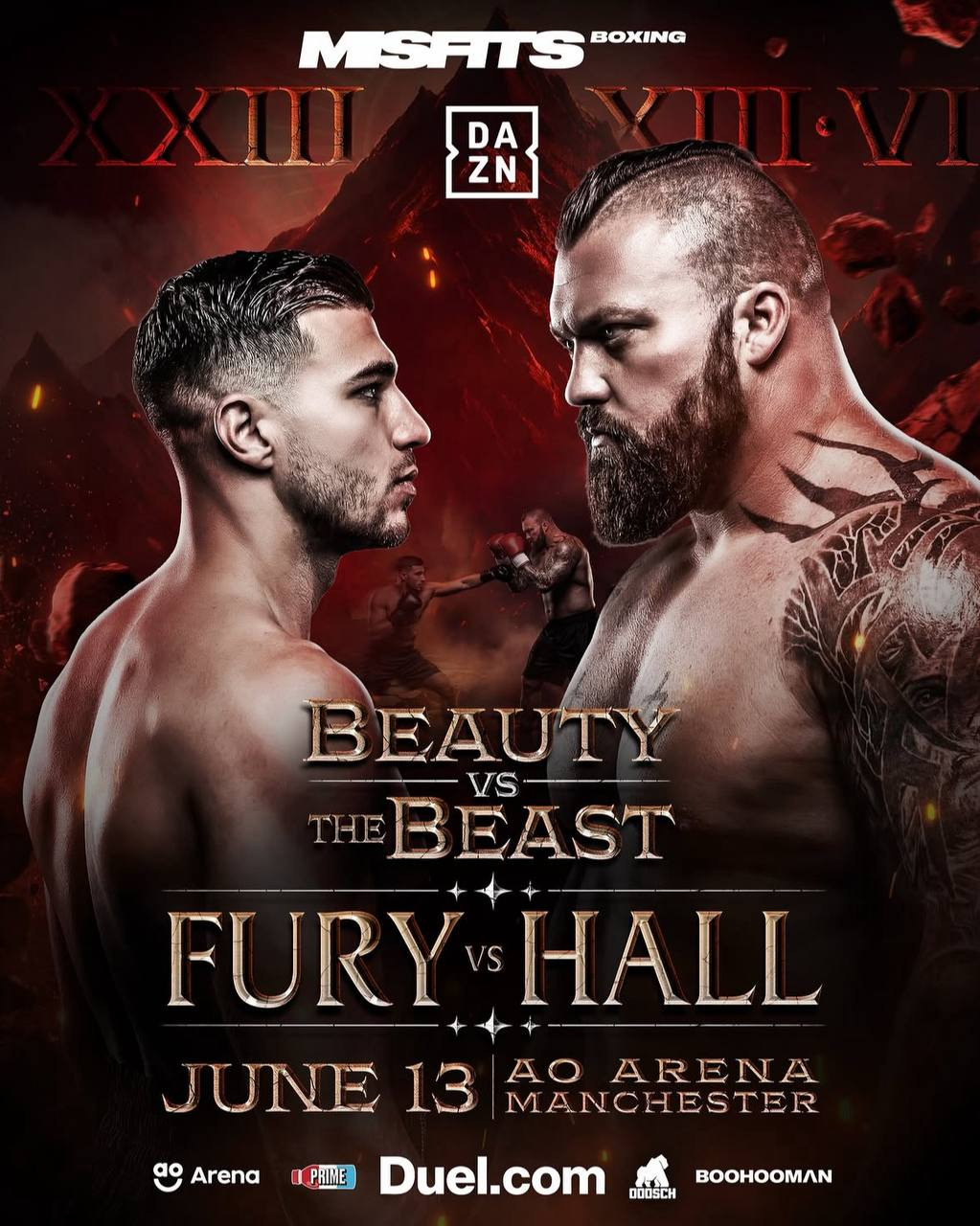 Beauty vs. The Beast
