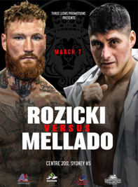 Rozicki vs. Mellado