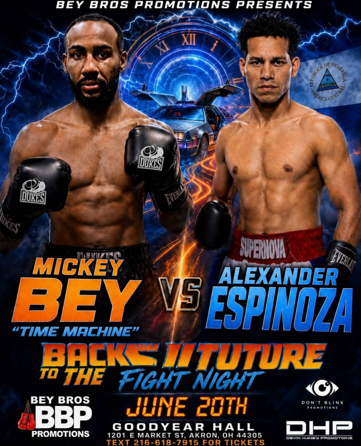 Espinoza vs. Bey