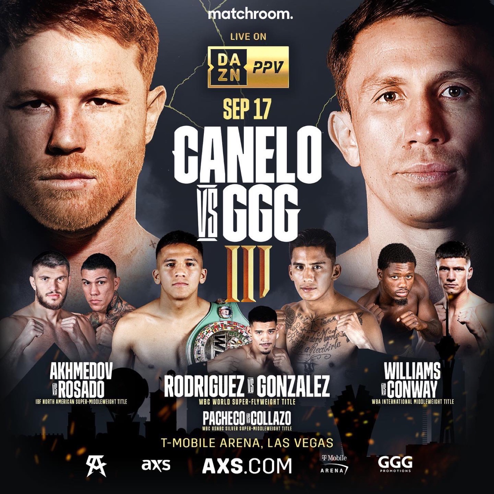 Canelo vs. Golovkin 3