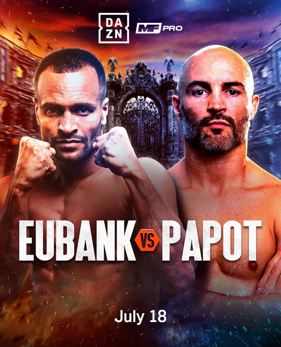 Eubank vs. Papot