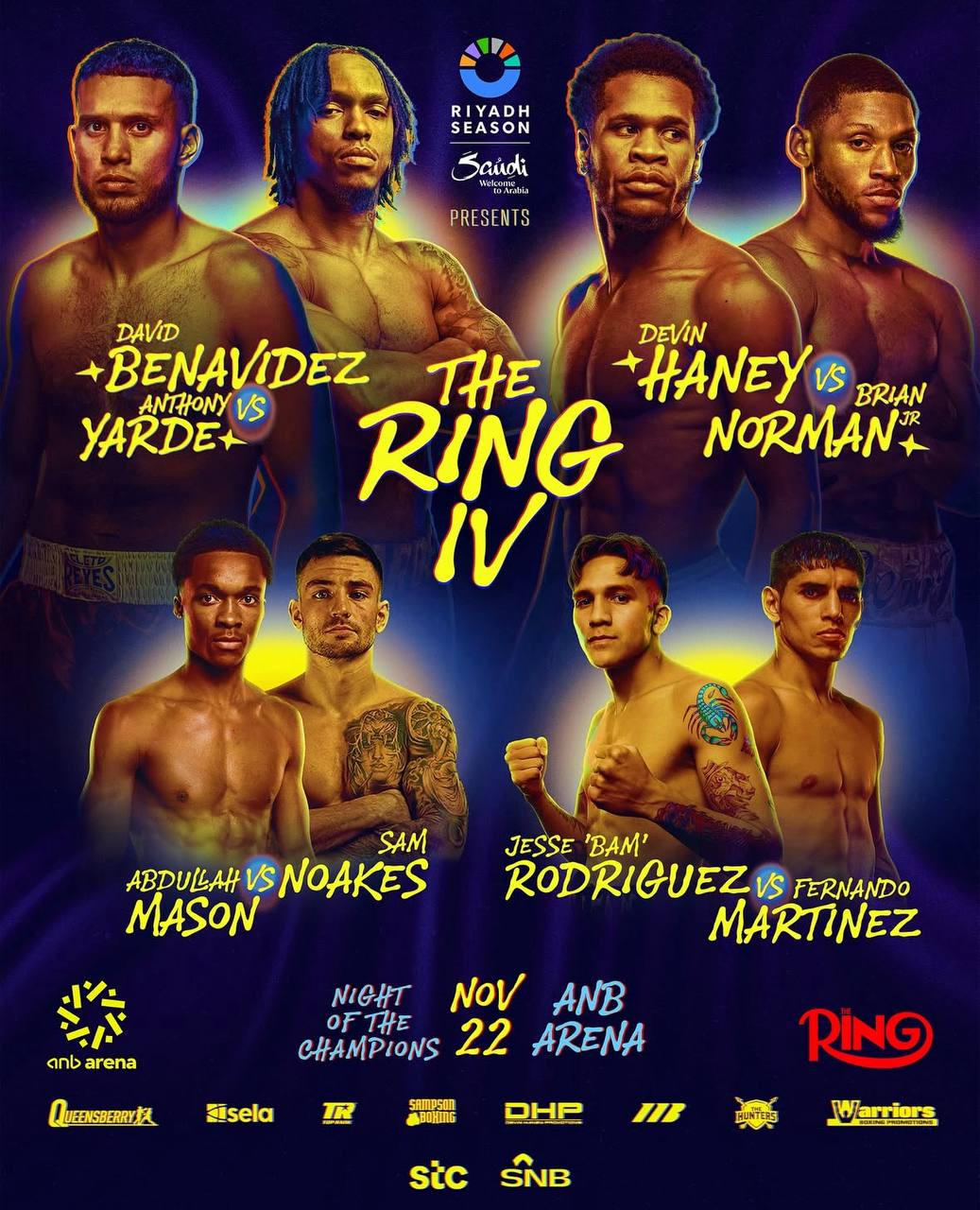 Benavidez vs. Yarde