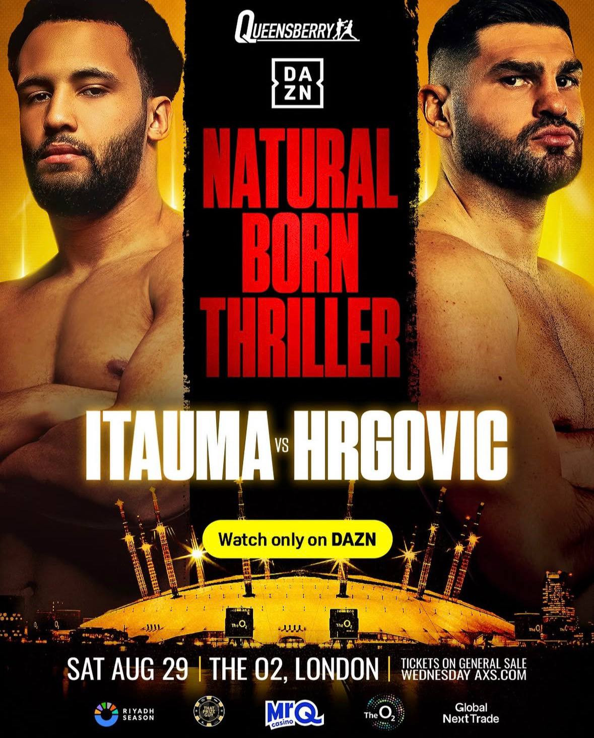 Itauma vs. Hrgovic