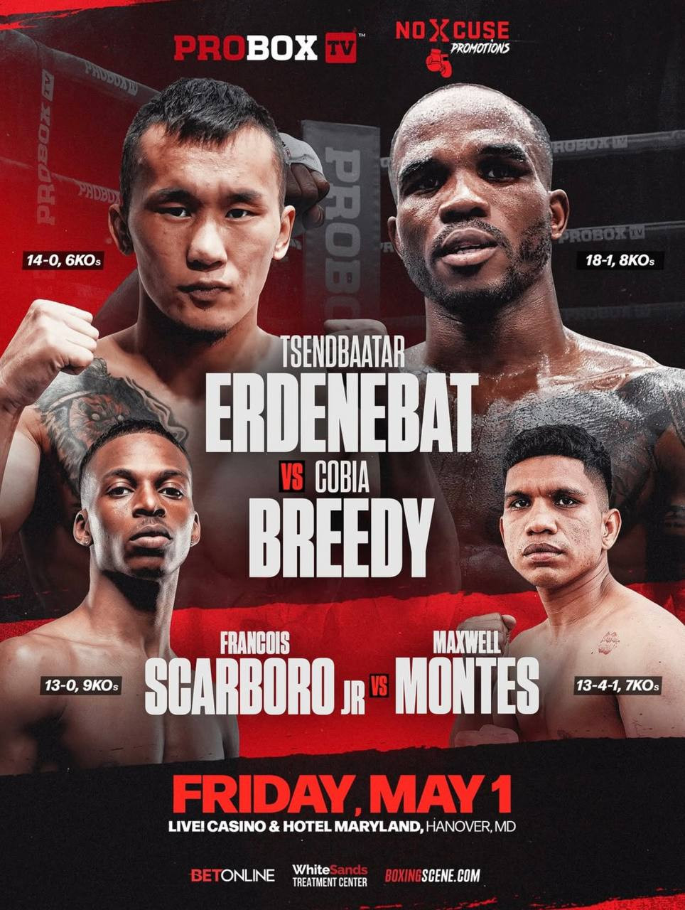 Erdenebat vs. Breedy
