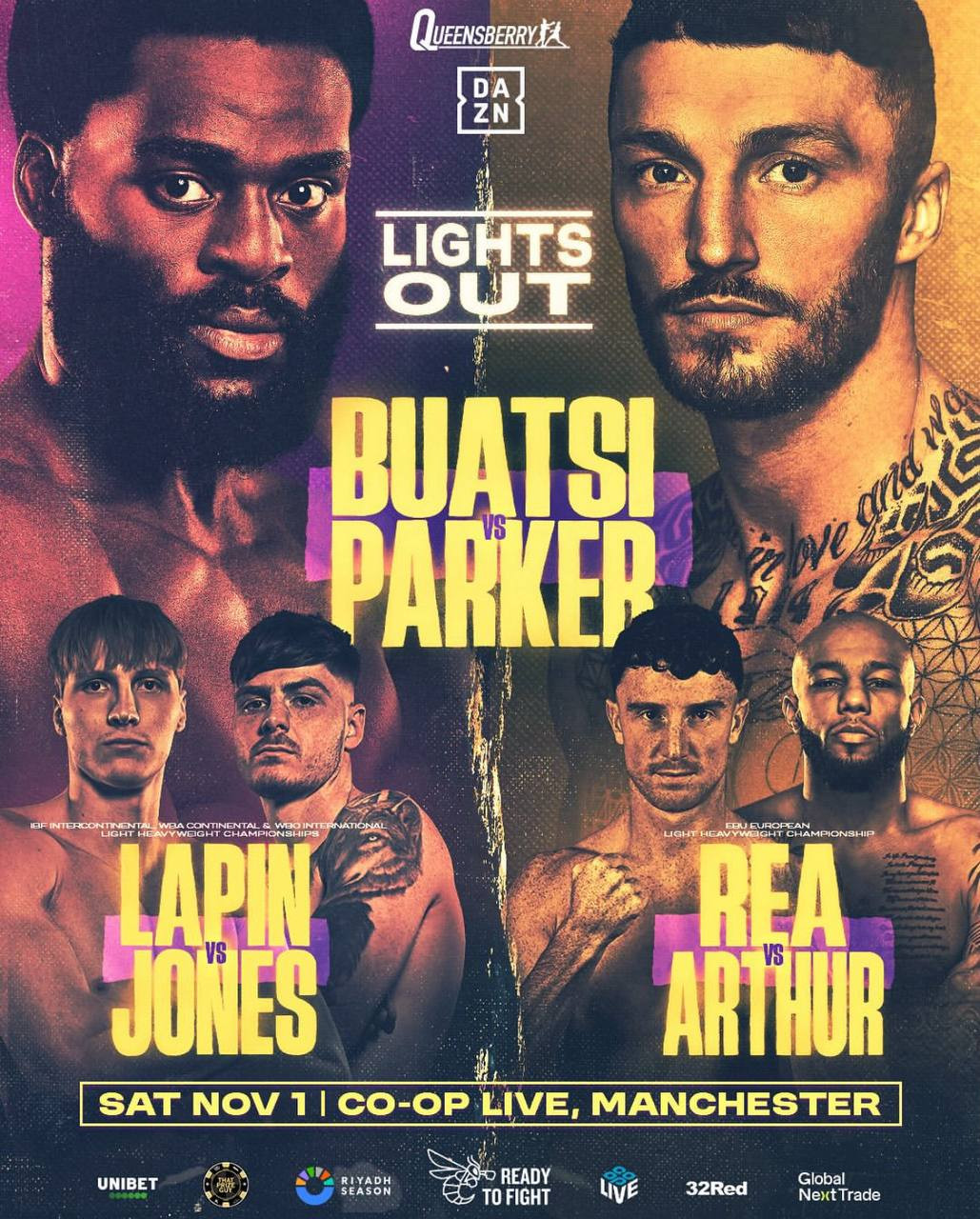 Buatsi vs. Parker