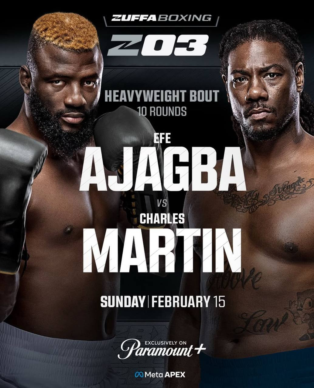 Ajagba vs. Martin